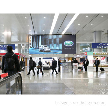 P3 SMD Full Color Indoor LED Screens for Fixed Installtion
